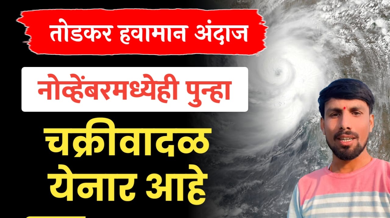 नोव्हेंबरमध्येही पुन्हा