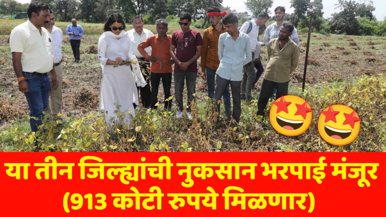 शेतकऱ्यांसाठी दिलासा