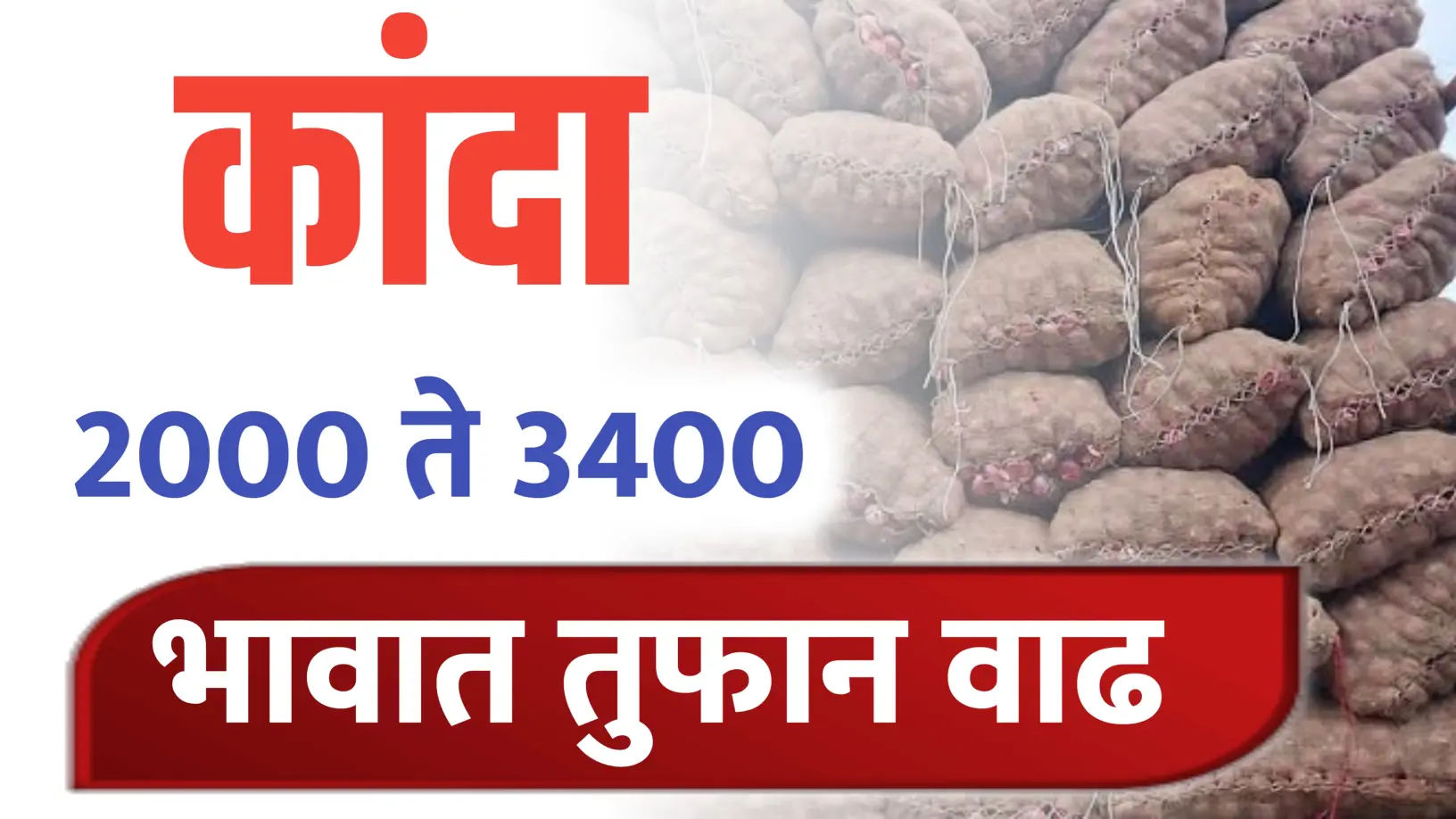 Onion rate ; कांदा